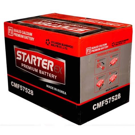 Starter Premium Battery 75Ah/12V Car Battery - Battery.com.ng