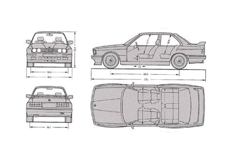 Download drawing BMW M3 E30 Coupe 1986 in ai pdf png svg formats