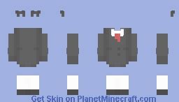 Suit Outfit!- Minecraft Skin