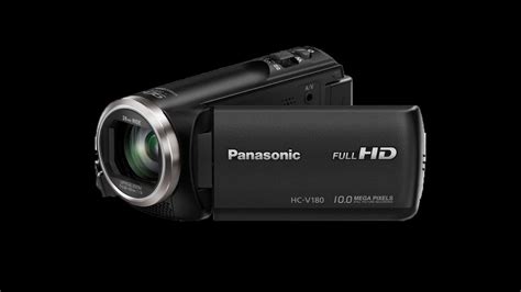 Panasonic HC V180 - Best Video - Audio menu settings on this Camera - YouTube