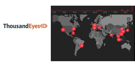 Global Internet Outages Map Released - UC Today