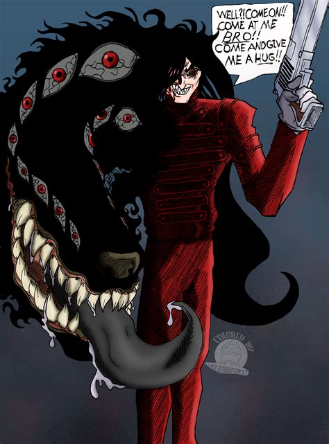 Hellsing Abridged Alucard — Weasyl