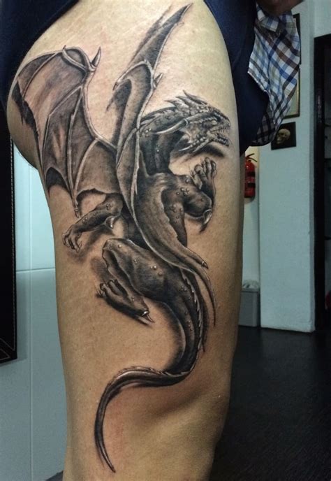 60 Dragon Tattoo Ideas To Copy To Live Your Fairytale Through Tattoos