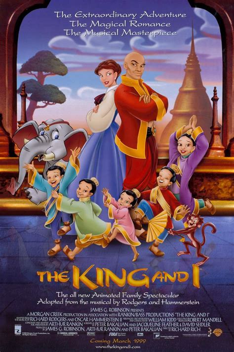 The King and I (1999 film) ~ Complete Wiki | Ratings | Photos | Videos | Cast