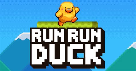 Run Run Duck - Play Online at GoGy Games