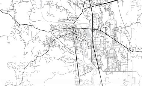 Redding Map Print City Map Wall Art Redding California Map | Etsy