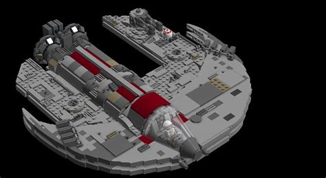 Possible new set. Punishing One: Dengar's Starship [MOC] | Rebelscum ...