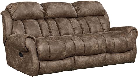 Summit Bomber Jacket Microfiber Reclining Sofa from Standard Furniture ...