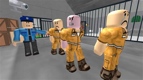 Escape Prison Obby! - ROBLOX