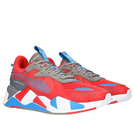 Puma RS-X Retro Sneaker - RED | Garmentory