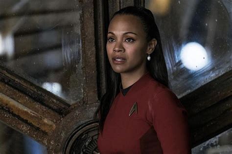 Zoe Saldana Still Hopes for ‘Star Trek 4’