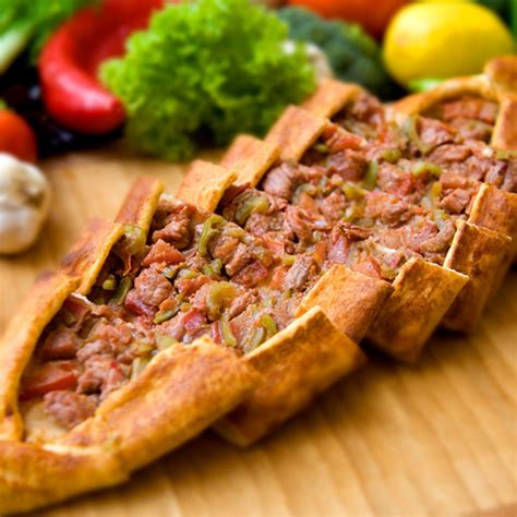 Image result for pide | Turkish pide bread recipe, Turkish recipes, Food