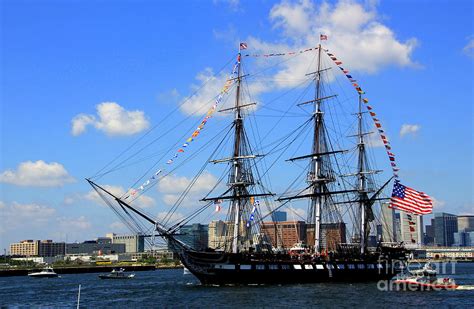 Old Ironsides Photograph by Leonard Malvone