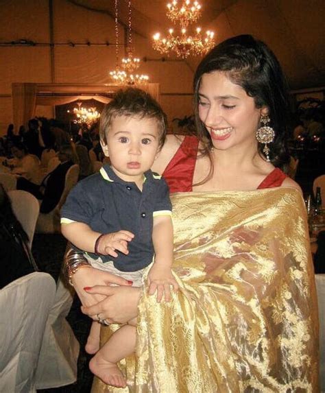 Mahira Khan's Son Azlan Askari Latest Pictures - Showbiz Pakistan