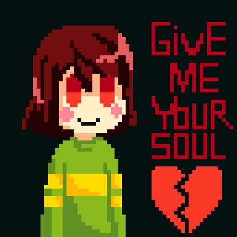 Chara [PixelArt] by Jany-chan17 on DeviantArt