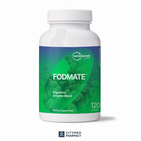 Microbiome Labs FODMATE™ – CityMed Pharmacy