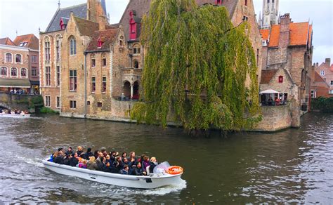 bruges belgium zebrugge boat trip reflection in the water – Set Sail ...