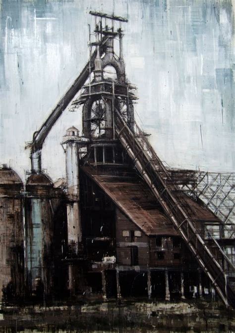 70 best images about Industrial Landscape Art on Pinterest | Factories, Battersea power station ...