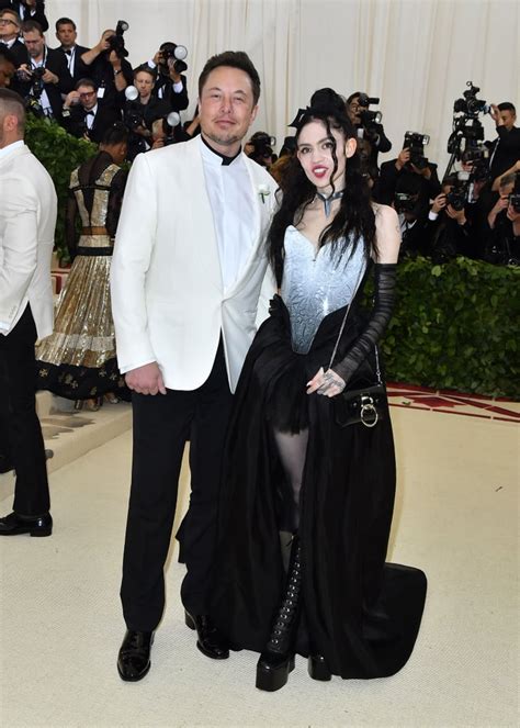 Elon Musk and Grimes | Celebrity Couples at the 2018 Met Gala | POPSUGAR Celebrity Photo 25