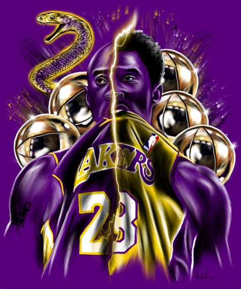 Black Mamba | Kobe Tribute | Wall Art | Kobe bryant wallpaper, Kobe bryant poster, Kobe bryant ...