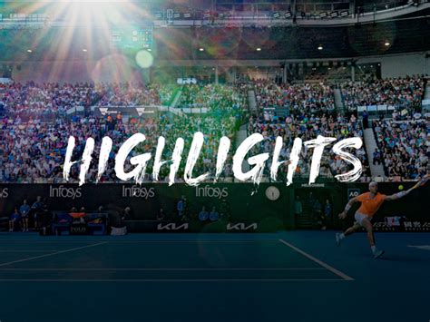 Tennis - Tennis Highlights - Eurosport