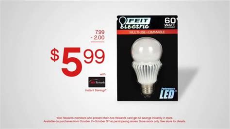 ACE Hardware TV Spot, 'LED Light Bulbs' - iSpot.tv