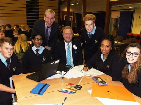 Kennet School hosts enterprise challenge