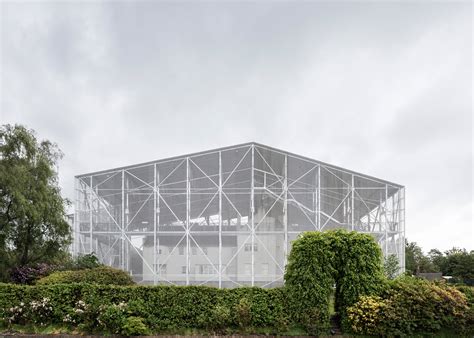 Carmody Groarke builds chainmail shed around Mackintosh's Hill House - Dr Wong - Emporium of ...