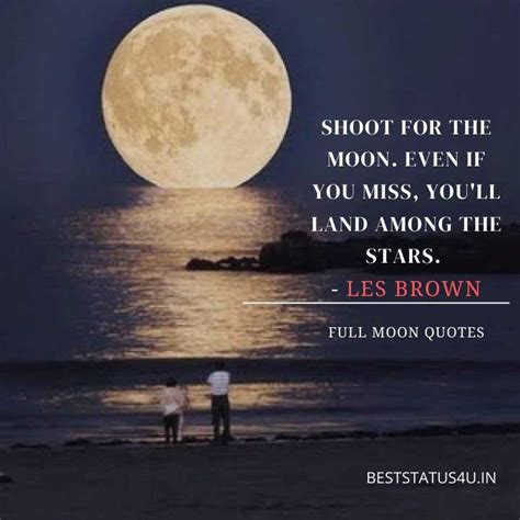 Full Moon Love Quotes