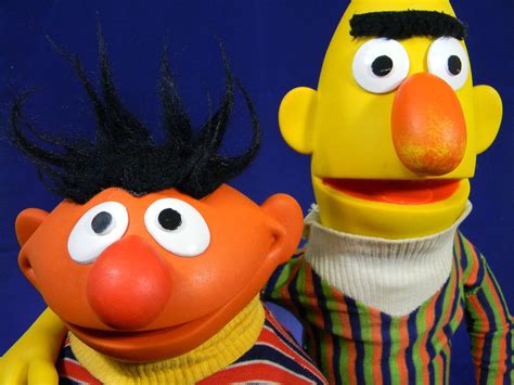 bert and ernie puppets vintage - Google Search | Ernie puppet, Sweet ...