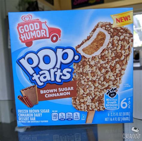 Review: Good Humor Brown Sugar Cinnamon Pop-Tarts Ice Cream Bars ...