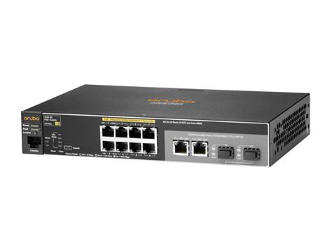 Aruba 2530 8G PoE+ Switch OID5384990 | HPE