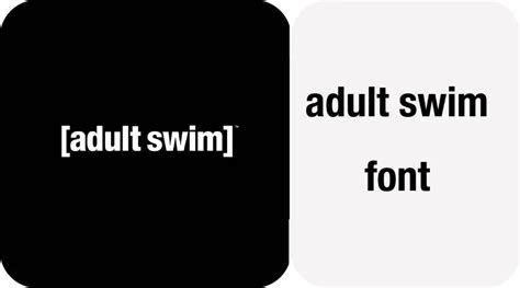 Adult Swim Font » Fonts Max