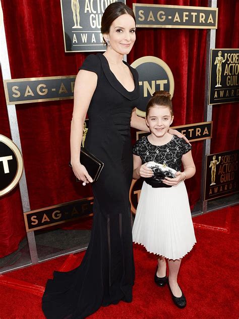 Tina Fey's Daughter Alice Is Her Mini-Me at the SAG Awards - Screen ...