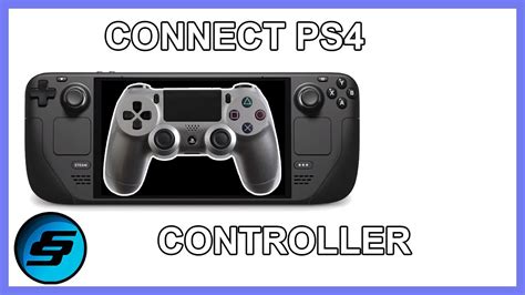 Connect PS4 Controller To Steam Deck Using Bluetooth | Steam Deck PlayStation Controller | PS ...