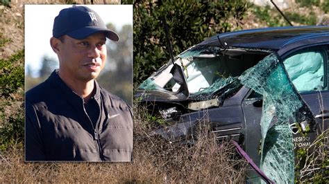 Tiger Woods shares update on his condition after grisly LA car crash | US News | Sky News