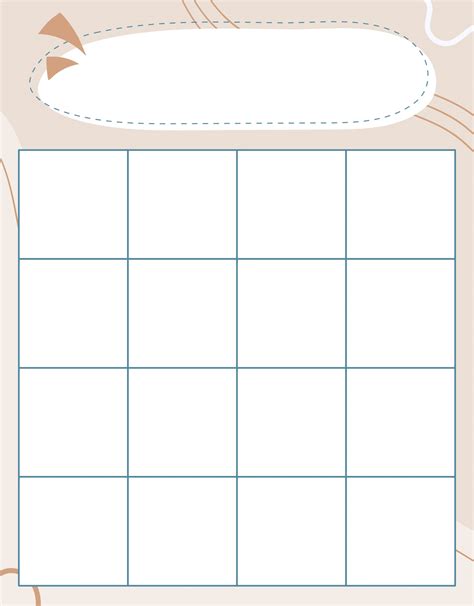 8 Best Images of Custom Bingo Card Printable Template - Free Printable ...