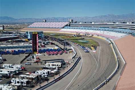 With Speedway Motorsports Revenues Down, Las Vegas Motor Speedway Rolls Out Fan Amenities ...