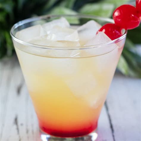 Malibu Sunset (Easy Malibu Coconut Rum Cocktail!) - Bake It With Love