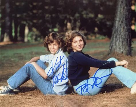 KRISTY MCNICHOL TATUM O'Neal Little Darlings 8x10 celebrity photo print £11.67 - PicClick UK