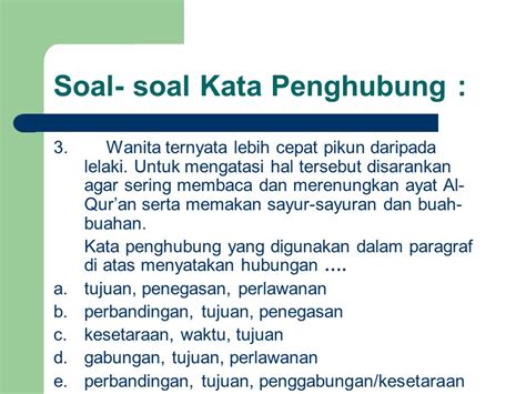 Contoh Kata Penghubung Antarkalimat Eva - vrogue.co