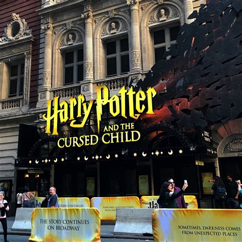 [NYC - Broadway] Harry Potter and the Cursed Child - Part One Merchandise