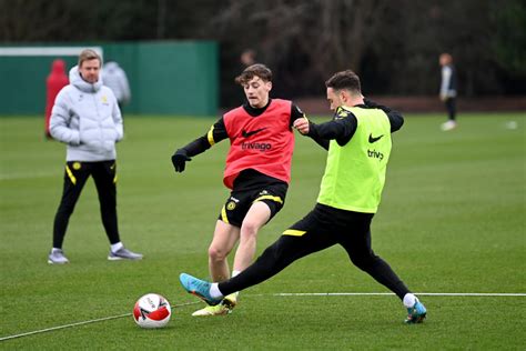 Photo: Tuchel includes three Chelsea academy players in senior training