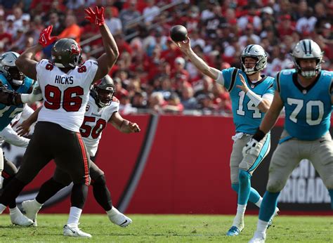 Carolina Panthers vs. Tampa Bay Buccaneers game recap: What we know