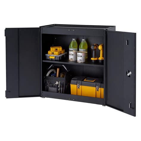 TRINITY 6-Piece Garage Cabinet Set, Black