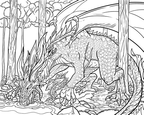 23 Best Dragon Coloring Books for Adults - Home, Family, Style and Art ...