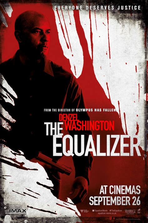 The Equalizer (2014) movie poster - Tuppence