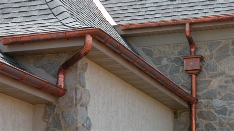 4 Reasons to Install Copper Gutters | Ornametals Manufacturing, LLC