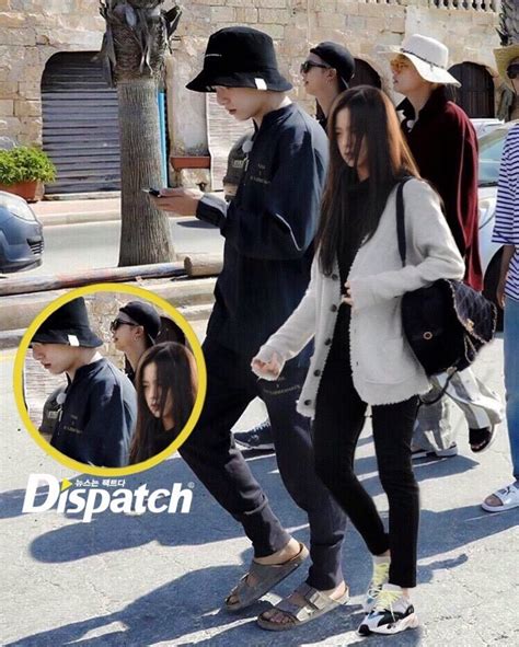 Bts V And Blackpink Jisoo Dispatch - btsad