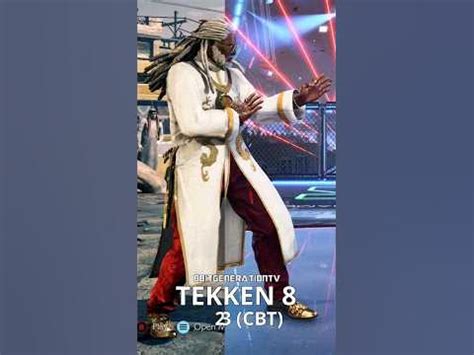 Leroy TEKKEN 7 to TEKKEN 8 Comparison - All Outfits (2017-2023) - YouTube